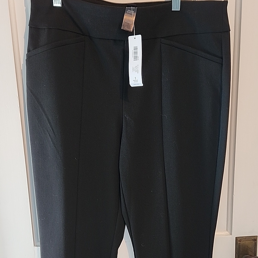 Elegant Black Women's Pants